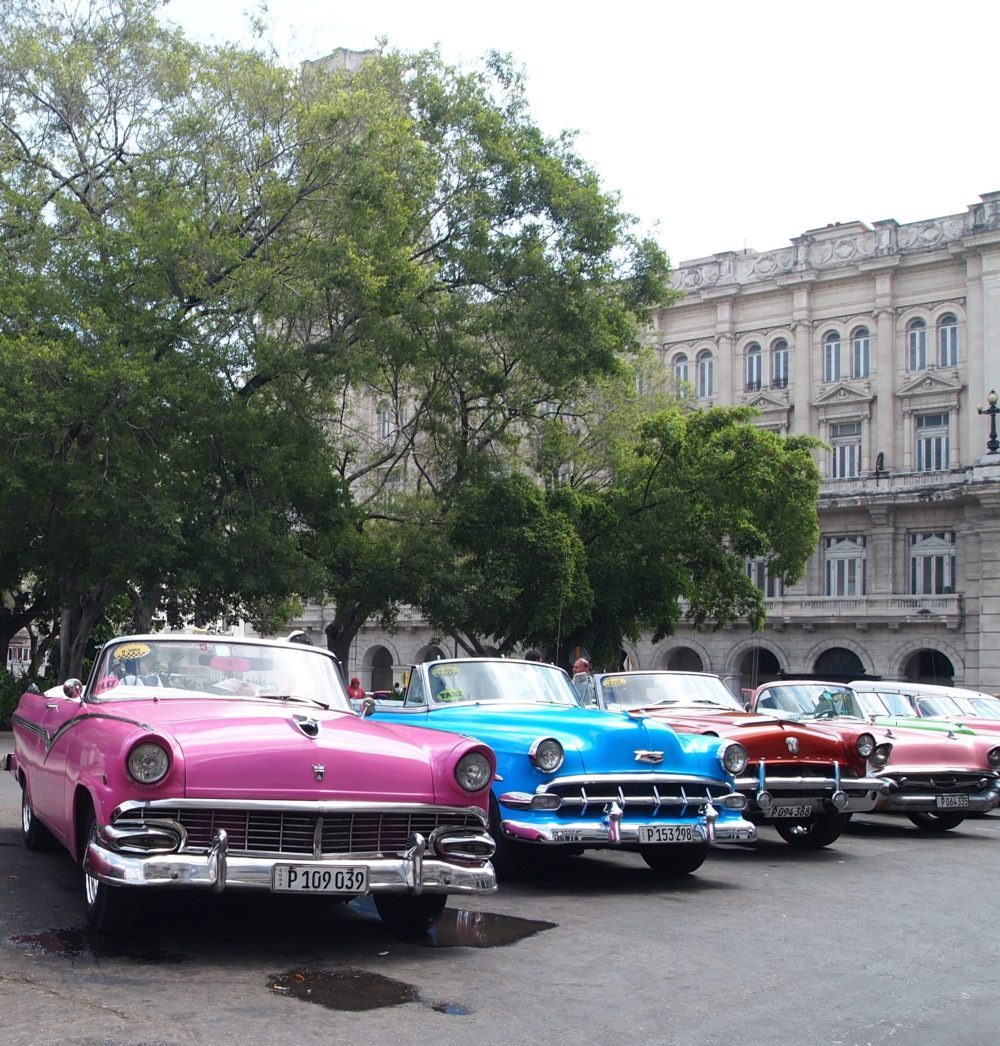 Classic cars in Havana, Cuba
