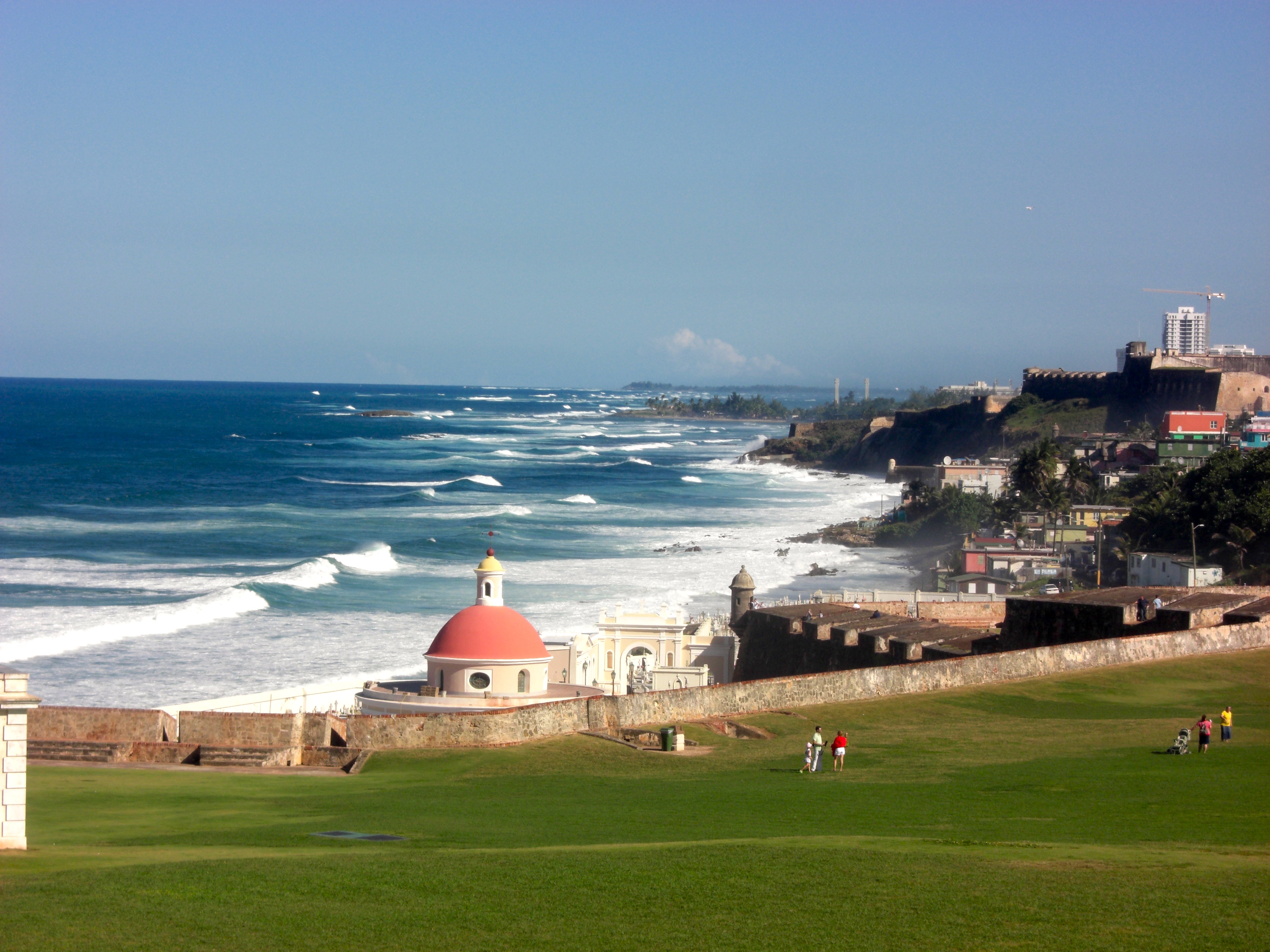 San Juan, Puerto Rico | Photo taken by Michelle Chin